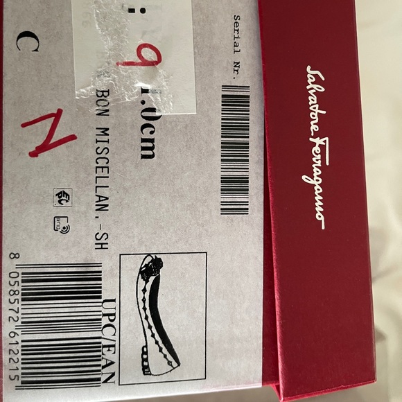 Authentic Salvatore Ferragamo Jelly Pumps - Picture 8 of 8